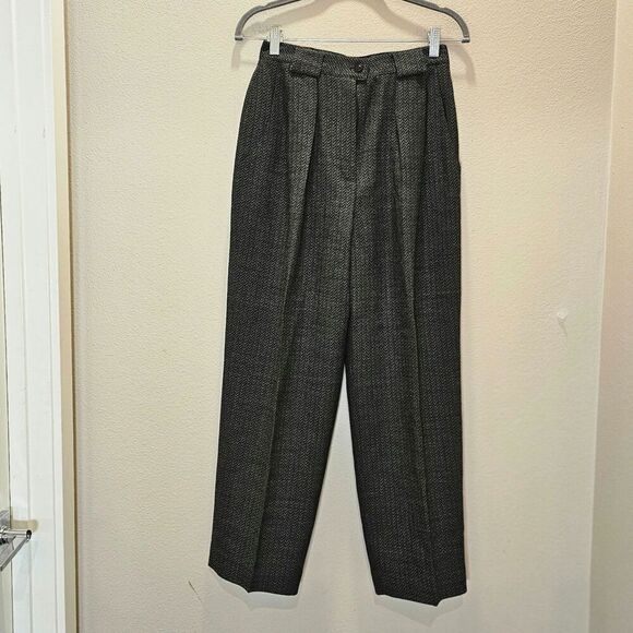 Jones New York Vintage Pleated Trousers Size 8 - Picture 1 of 7